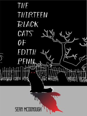 cover image of The Thirteen Black Cats of Edith Penn